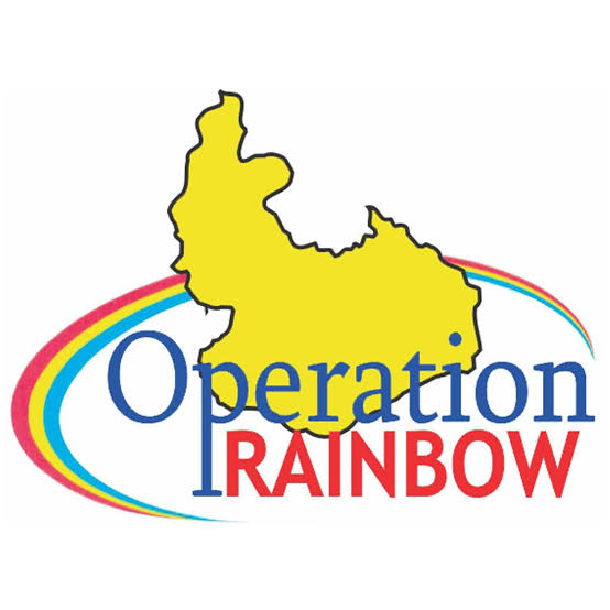 Plateau State Task Force on Peace & Security (Operation Rainbow) logo
